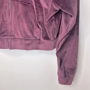 Victorias Secret Purple Velour Tracksuit Size‎ XS thumbnail 5