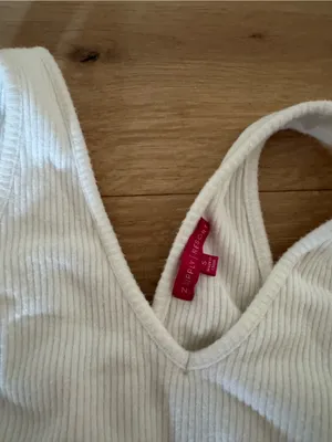 Z Supply Ribbed V-Neck Bralette thumbnail 2