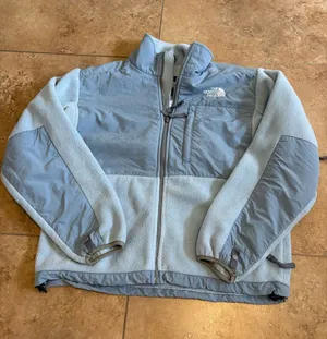 The North Face Pale Blue Women's Fleece Jacket thumbnail 1
