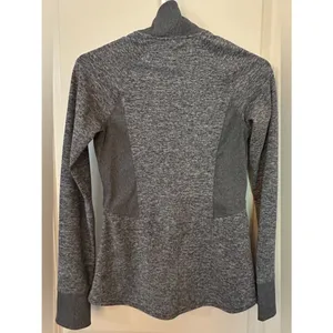 Champion Grey Zip up with Thumb Holes Women's Sz XS thumbnail 2