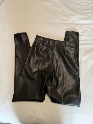 Nwt Abercrombie & Fitch Vegan Leather Pants thumbnail 8