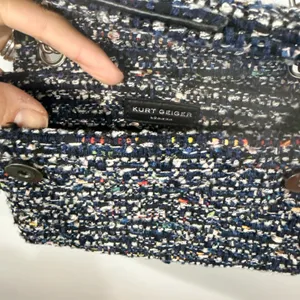 Kurt Geiger London Mini Kensington Tweed Crossbody Bag NWOT thumbnail 6