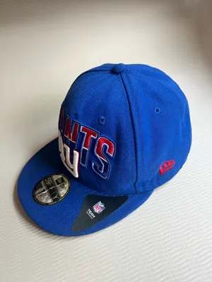 New Era New York Giants “GIANTS NY” 59Fifty Fitted Hat — NWT — Size 7¼ thumbnail 3