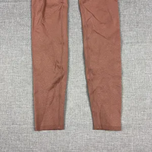 Fabletics Leggings Womens XS Brown SculptKnit High Rise 26in Inseam Yoga PantsX thumbnail 2