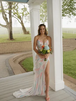 Prom Dress Ashley Lauren 11822 thumbnail 3