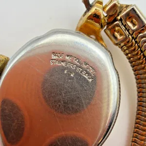 Vintage Longine 215 Ladies Swiss Manual Wind Bracelet Watch Parts thumbnail 7