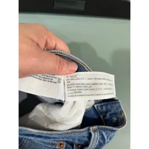 Abercrombie Curve Love Ultra High Rise Ankle Straight Jeans Size 26/2‎ thumbnail 5