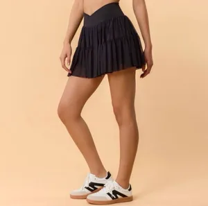 NWT! Blogilates Viral Taylor Swift Popflex Ballerina Skirt Skort Black (Small) thumbnail 6