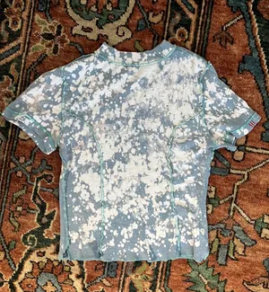 BDG Mock neck Baby Tee thumbnail 1