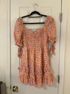 Pants Store Floral Dress thumbnail 2