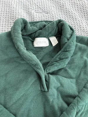 Silverleaf Green Quilted Pullover thumbnail 4