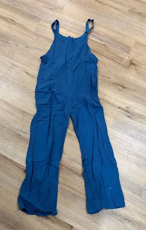Women’s Blue Lightweight Jumpsuit overall style thumbnail 1