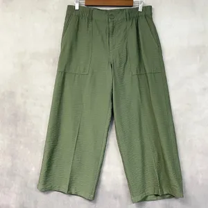 Standard Surplus Womens Wanderer Wide Leg Crop Pants Size L Minimal Coastal thumbnail 15