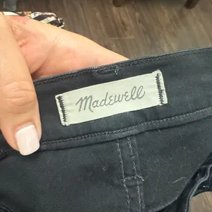 Madewell Women's High Rise‎ Jeans - Black thumbnail 3