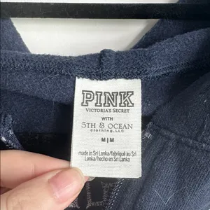 PINK Victoria's Secret Penn State Zip-Up Hoodie Size M thumbnail 5