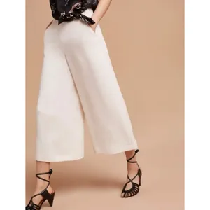 Aritzia Wilfred Lalemont pants culottes in light birch NEW thumbnail 2