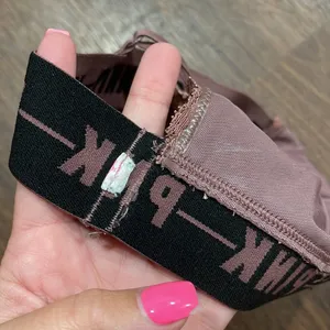 PINK bralette thumbnail 3