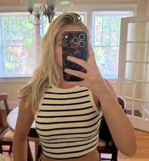 Zara stripped tank thumbnail 1
