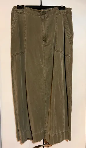 Treasure & Bond Utility Midi Skirt thumbnail 1