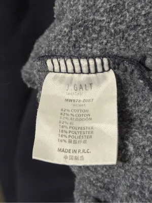 Brandy Melville New York Quarter Zip Sweater Large Pullover thumbnail 6