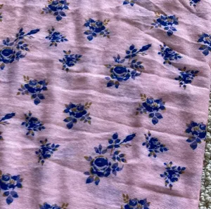 NEW Natural Life Boho Bandeau Full Length Pink Flower Pattern One Size NWOT thumbnail 3