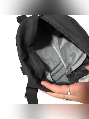The North Face Lumbar Pack Fanny Pack Black Hiking Waist Bag Large Gorpcore thumbnail 5