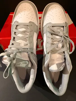 Nike Dunk Low smoke gray 10M thumbnail 3