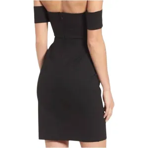 New Womens Astr The Label Black Bodycon Corset Stunning Evening Dress - Sz S thumbnail 2