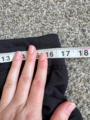 Figs Technical Collection Black Jogger Scrubs Womens XL Medical Uniform thumbnail 4