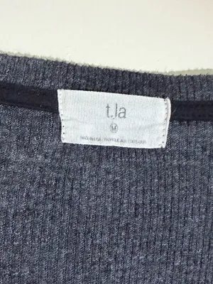 Anthropologie Jill Babydoll Top T.La thumbnail 7