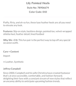 FP x Jeffrey Campbell heels thumbnail 4