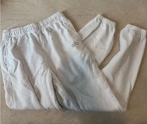 White Alo Sweatpants thumbnail 1