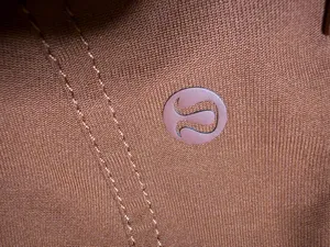 Lululemon City Sleek 5 Pocket Pant in "Dark Terracotta thumbnail 3