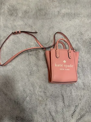Kate Spade Mini Ella Donut Pink Crossbody Tote thumbnail 3