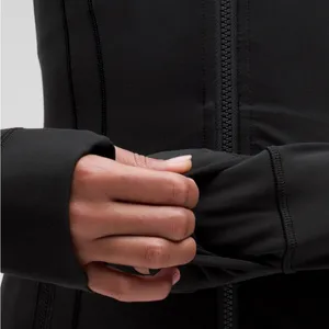Lululemon Define Jacket Nulu Sz‎ 4 in Black thumbnail 3
