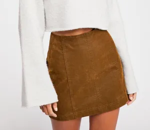 Free People Leather Skirt thumbnail 1