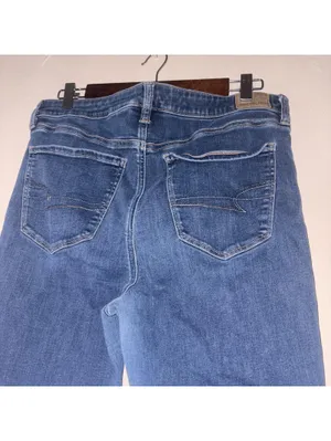 American Eagle High-Rise Jeggings - Next Level Stretch - Size 14 Short thumbnail 3