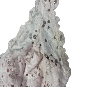Aerie Light‎ Pale Pink Unpadded Lace Bralette M thumbnail 3