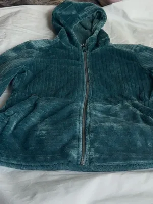 Free Country Plush Hooded Jacket in Teal thumbnail 11