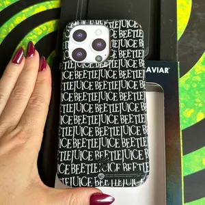 Velvet caviar Beetlejuice iPhone Case thumbnail 5
