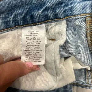 Everlane The Relaxed Straight Fit Organic Cotton Jeans Relaxed Fit thumbnail 6