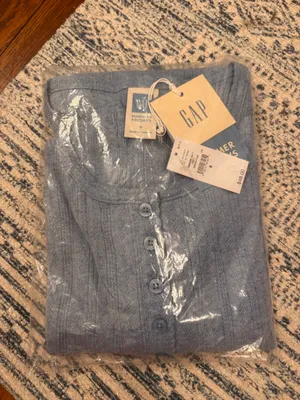 Gap Summer Fridays Pajama Top thumbnail 2