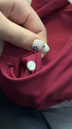 Lululemon Align Tank Burgundy thumbnail 3