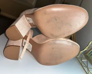 ASOS Suede Heels thumbnail 4