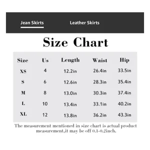 Womens Cargo Y2k Low Waist Button Bodycon Denim Mini Skirt M thumbnail 5