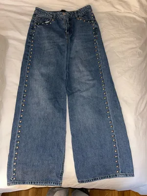 House of Harlow 1960 Medium Blue Denim Jeans thumbnail 1