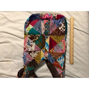 Batik Patchwork Hobo Bag Boho Multi thumbnail 4