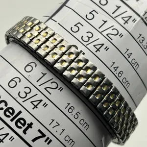 Watch-it Two-tone Stainless Steel Expansion Band Women’s Watch New Battery thumbnail 8