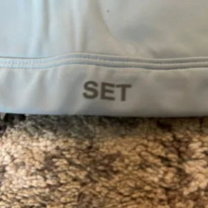 SET Active One-Shoulder Sports Bra in Light Blue thumbnail 2