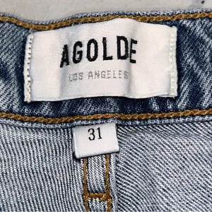 Agolde Nico High Rise Distressed Skinny Ankle Jeans Women’s size 31 thumbnail 13